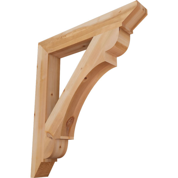 Ekena Millwork BKT06X42X48OLY07SWR