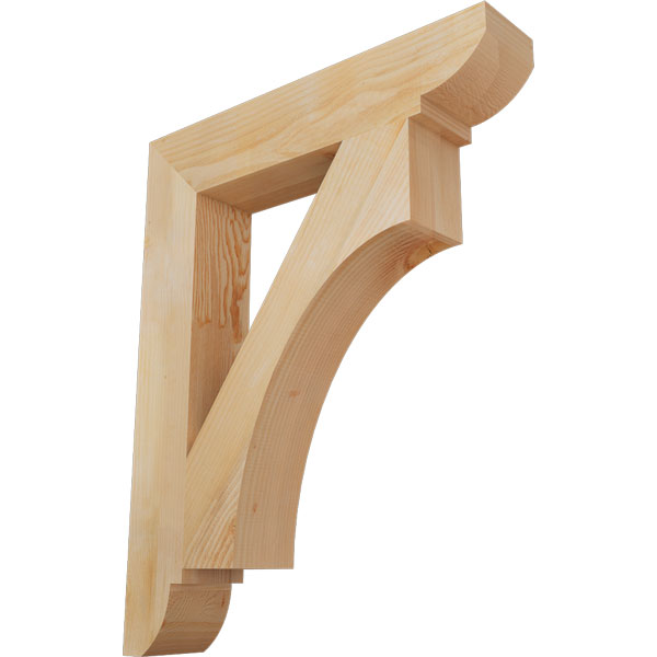 Ekena Millwork BKT06X32X40WTL09RDF