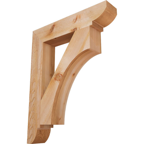 Ekena Millwork BKT06X32X40WTL09RWR