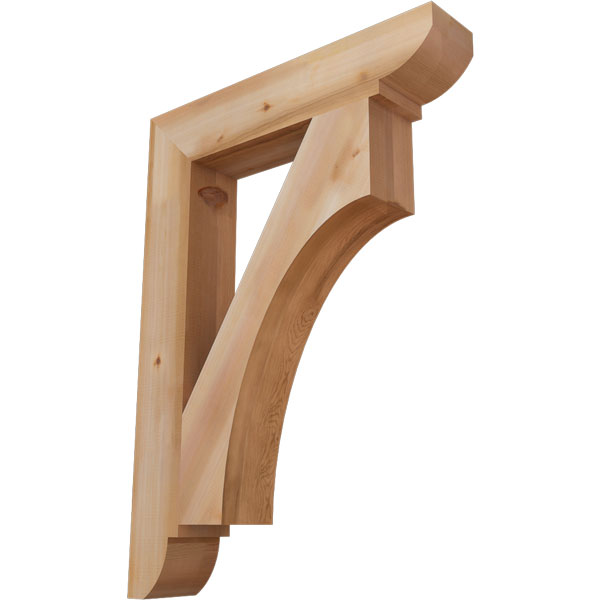 Ekena Millwork BKT06X32X44WTL09SWR