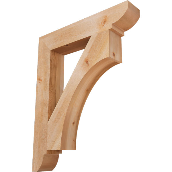 Ekena Millwork BKT06X34X42WTL09RWR