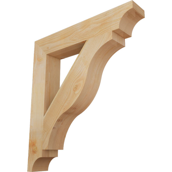Ekena Millwork BKT06X36X40FST08RDF