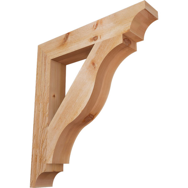 Ekena Millwork BKT06X36X40FST08RWR