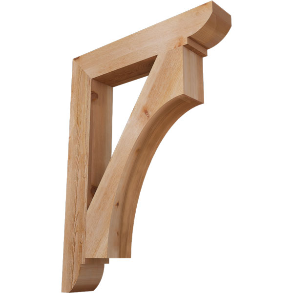 Ekena Millwork BKT06X34X46WTL09RWR