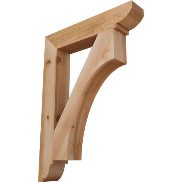 Ekena Millwork BKT06X34X46WTL09SWR