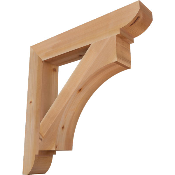 Ekena Millwork BKT06X36X36WTL09SWR