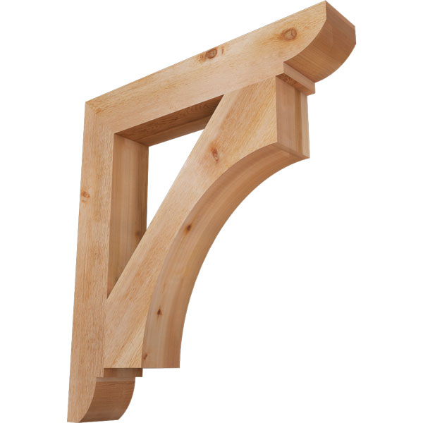 Ekena Millwork BKT06X36X40WTL09RWR