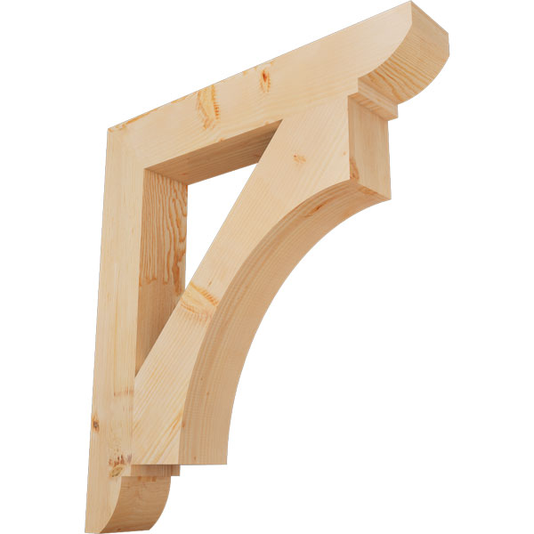Ekena Millwork BKT06X36X40WTL09SDF