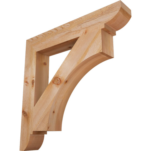 Ekena Millwork BKT06X38X38WTL09RWR