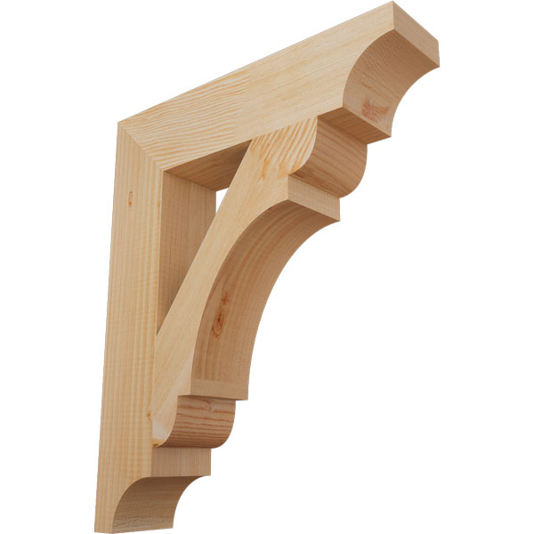 Ekena Millwork BKT04X18X22OLY08SDF