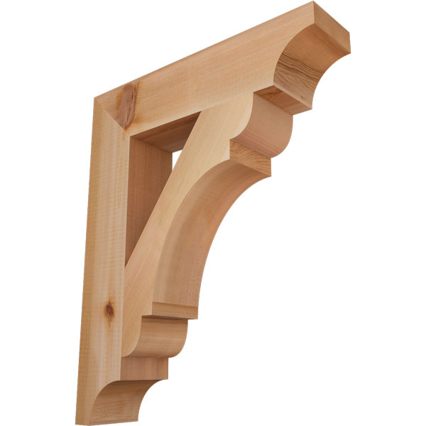 Ekena Millwork BKT04X18X22OLY08SWR