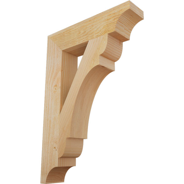 Ekena Millwork BKT04X18X26OLY08RDF
