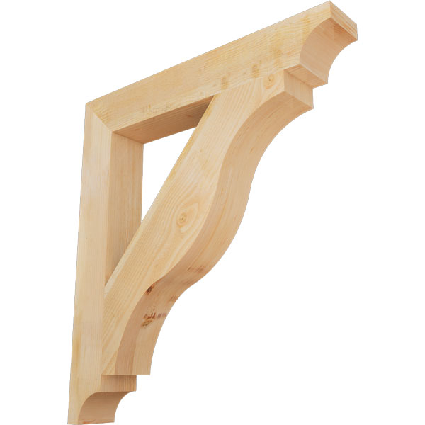 Ekena Millwork BKT06X40X44FST08RDF