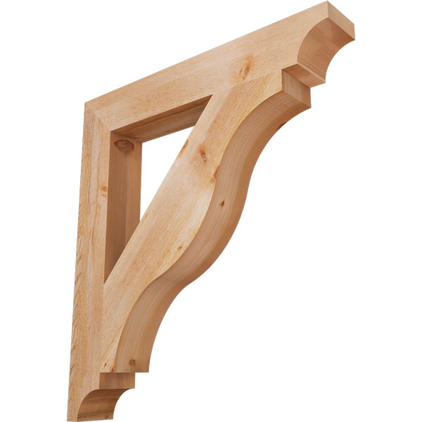 Ekena Millwork BKT06X40X44FST08RWR