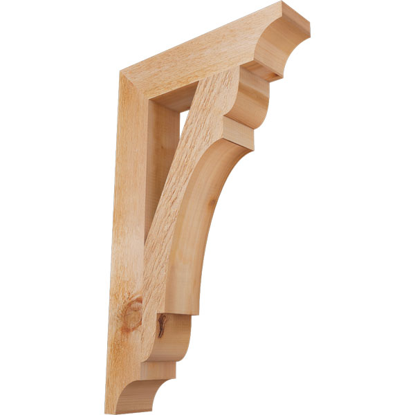 Ekena Millwork BKT04X18X30OLY08RWR