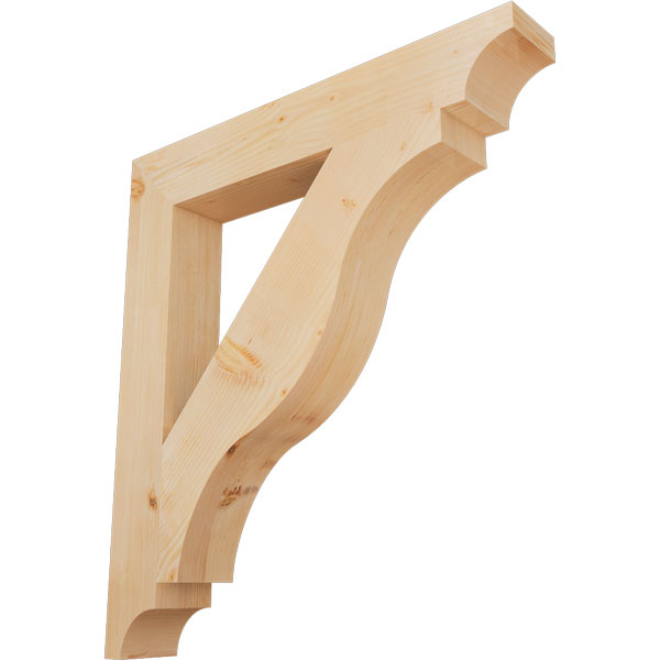 Ekena Millwork BKT06X40X44FST08SDF