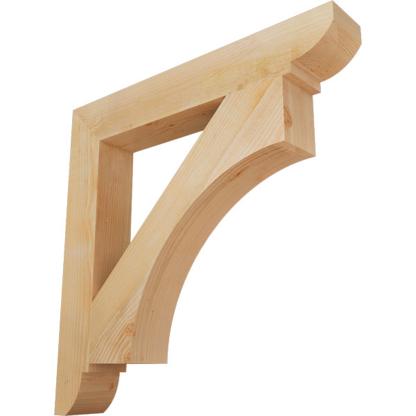 Ekena Millwork BKT06X40X40WTL09RDF