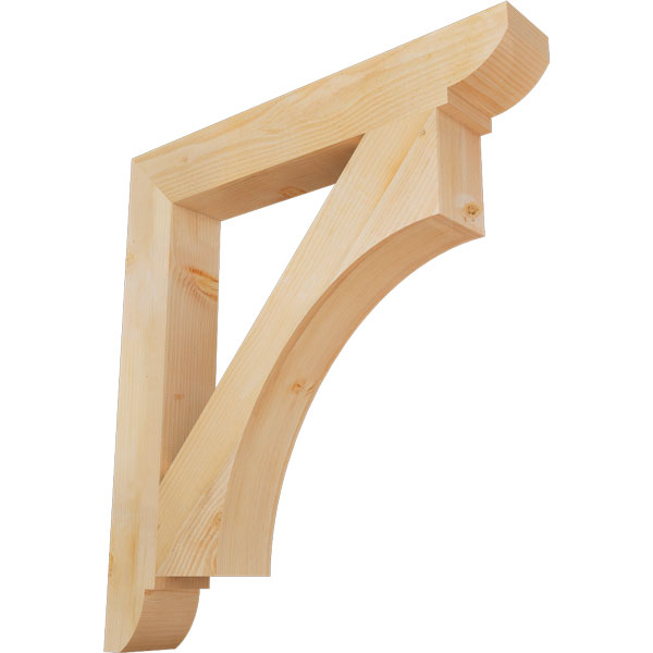 Ekena Millwork BKT06X40X44WTL09RDF