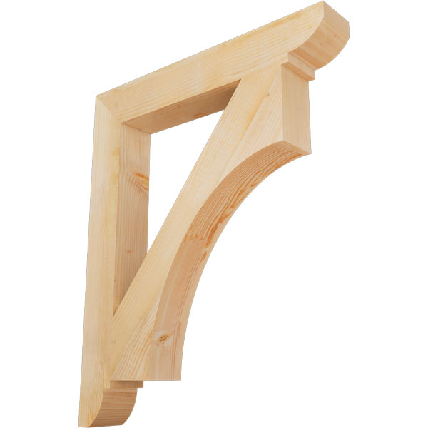 Ekena Millwork BKT06X40X48WTL09RDF