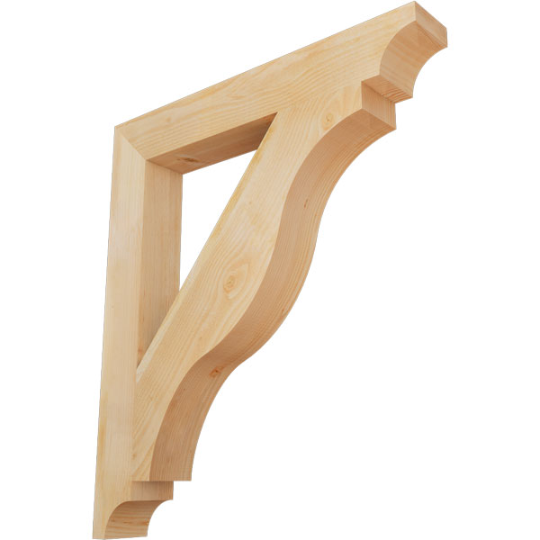 Ekena Millwork BKT06X42X48FST08RDF