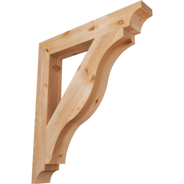 Ekena Millwork BKT06X42X48FST08RWR