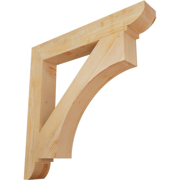 Ekena Millwork BKT06X42X42WTL09RDF