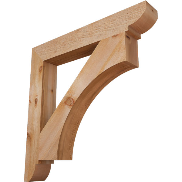 Ekena Millwork BKT06X42X42WTL09RWR