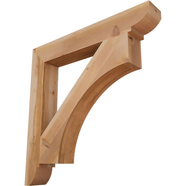 Ekena Millwork BKT06X42X42WTL09SWR