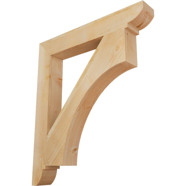 Ekena Millwork BKT06X42X48WTL09RDF