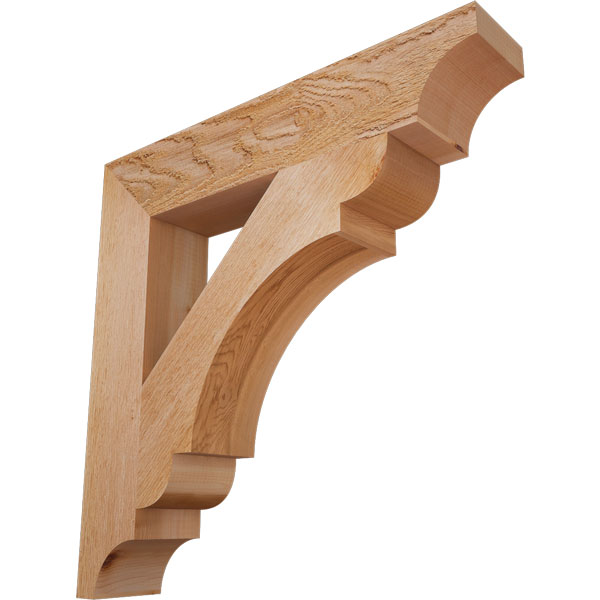 Ekena Millwork BKT04X22X22OLY08RWR