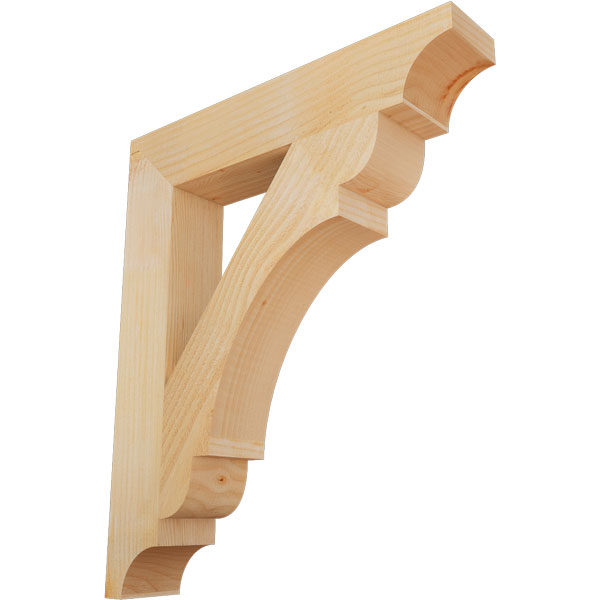 Ekena Millwork BKT04X22X26OLY08RDF