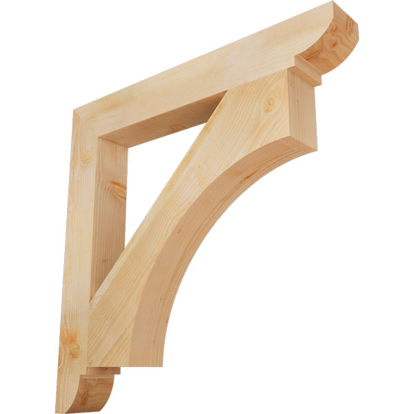 Ekena Millwork BKT06X44X44WTL09RDF