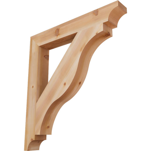 Ekena Millwork BKT06X44X48FST08SWR