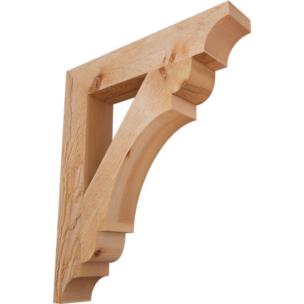Ekena Millwork BKT04X22X26OLY08RWR