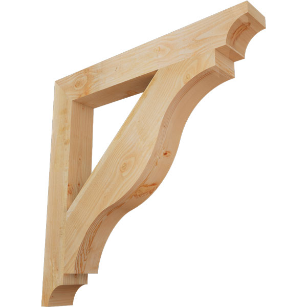 Ekena Millwork BKT06X46X46FST08RDF