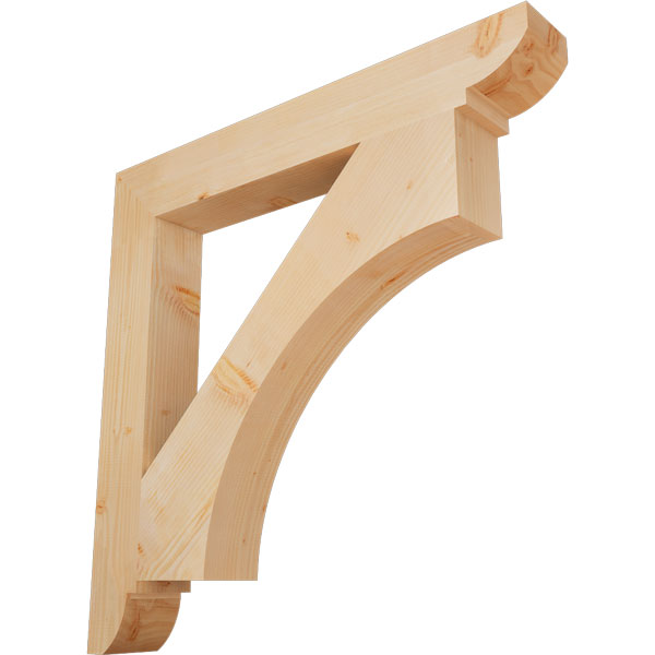 Ekena Millwork BKT06X44X44WTL09SDF