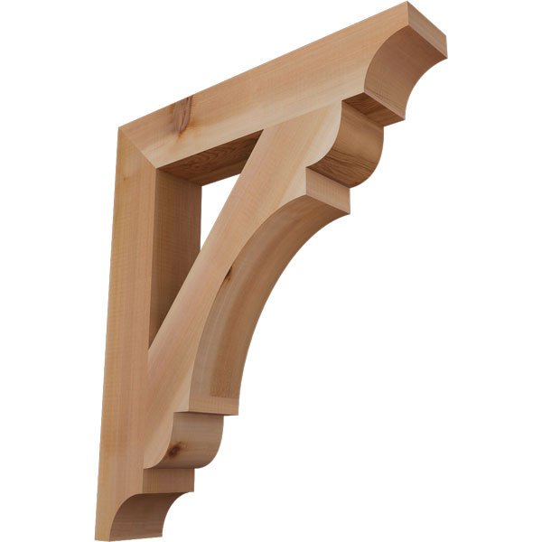 Ekena Millwork BKT04X22X26OLY08SWR