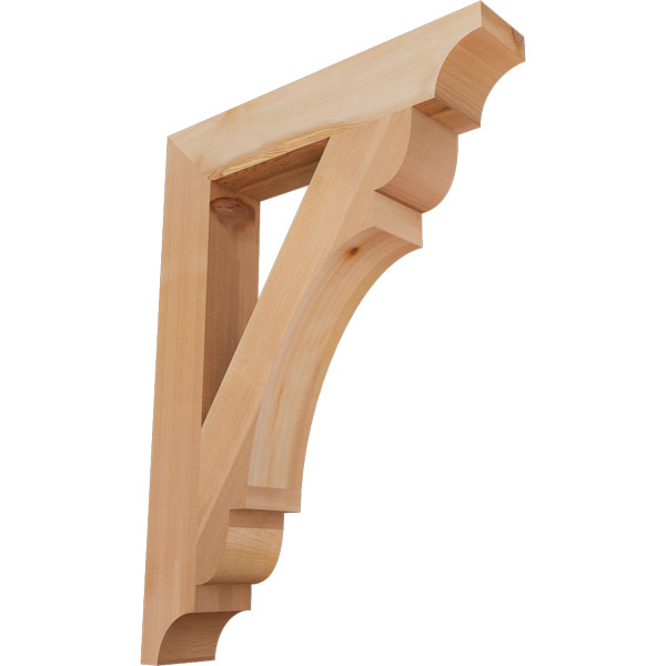 Ekena Millwork BKT04X22X30OLY08SWR