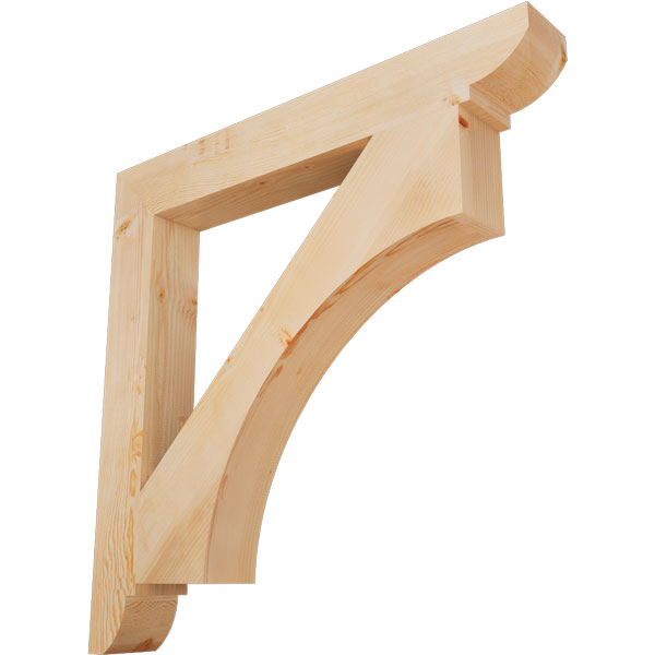 Ekena Millwork BKT06X46X46WTL09SDF