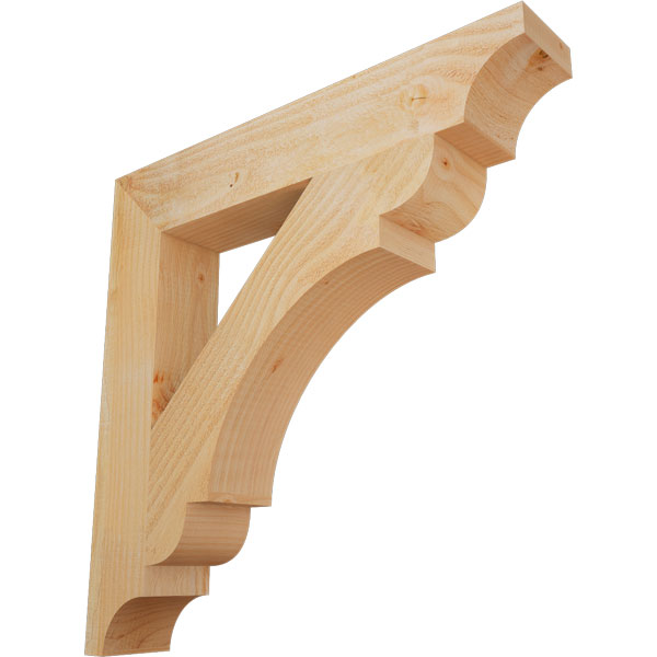 Ekena Millwork BKT04X24X24OLY08RDF