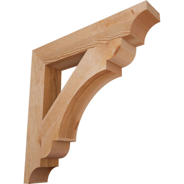 Ekena Millwork BKT04X24X24OLY08RWR