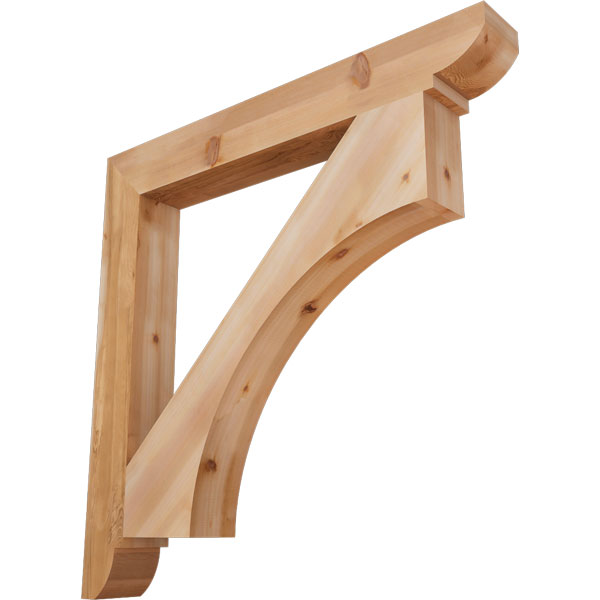 Ekena Millwork BKT06X48X48WTL09SWR