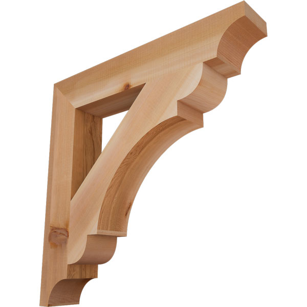Ekena Millwork BKT04X24X24OLY08SWR