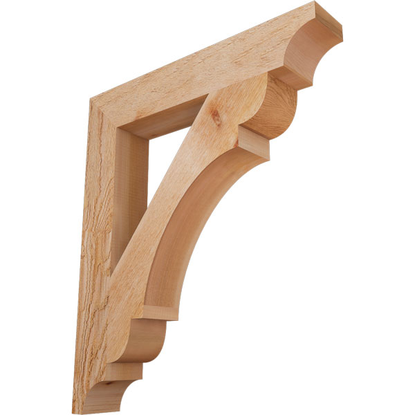 Ekena Millwork BKT04X24X28OLY08RWR