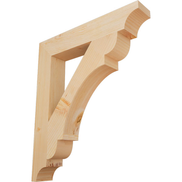 Ekena Millwork BKT04X24X28OLY08SDF