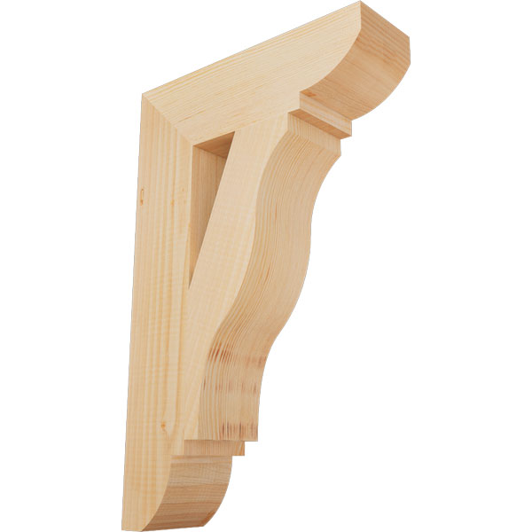 Ekena Millwork BKT04X14X22FST09SDF
