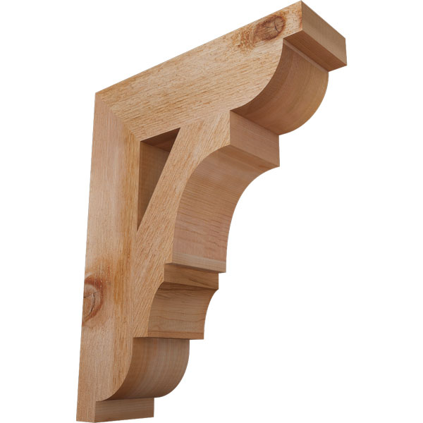 Ekena Millwork BKT04X14X18BOA02RWR