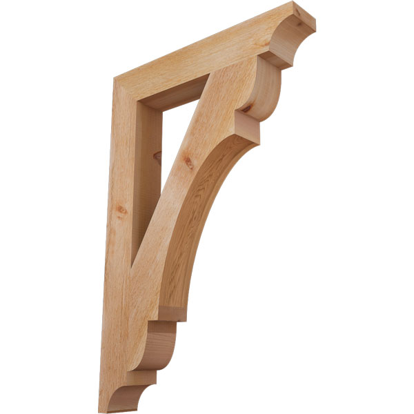 Ekena Millwork BKT04X24X36OLY08RWR