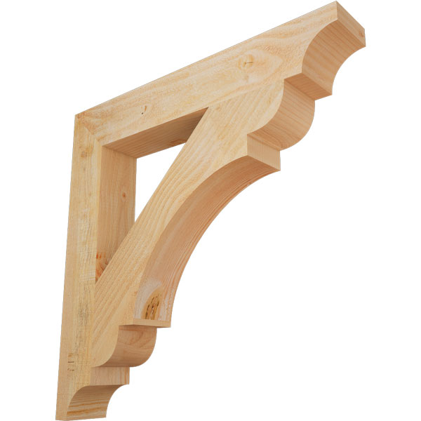 Ekena Millwork BKT04X26X26OLY08RDF