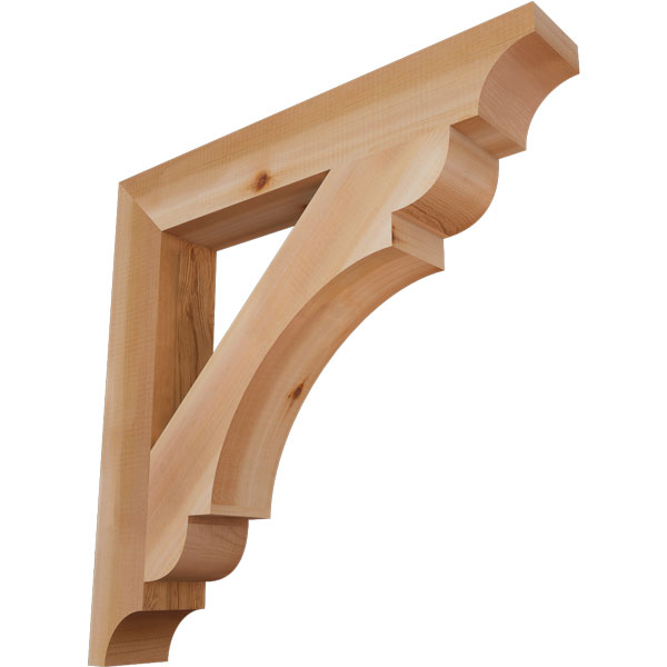 Ekena Millwork BKT04X26X26OLY08SWR